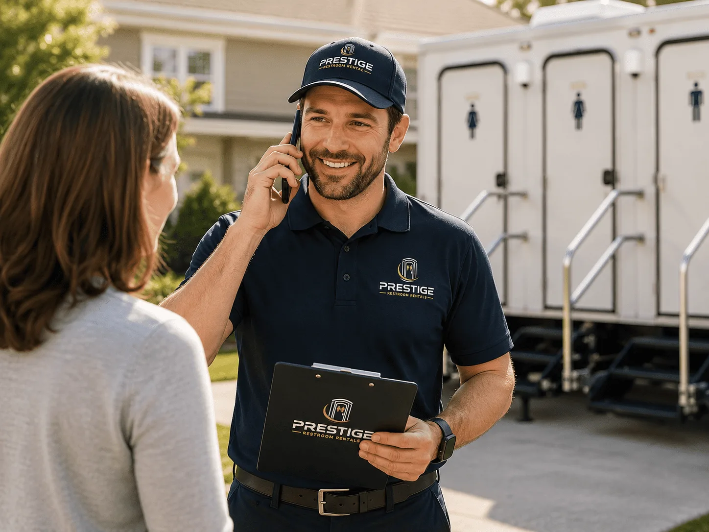 Luxury Portable Restrooms FAQs in Walkerton, IN